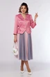 Костюм с юбкой 1651 розовый + серый Ladysecret