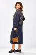 Костюм с юбкой 25103 синий + принт Ladysecret фото 2