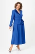 Костюм с юбкой 25105 василек  Ladysecret фото 4