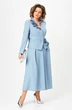 Костюм с юбкой 25105 голубой Ladysecret фото 4
