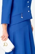 Костюм с юбкой 25106 василек Ladysecret фото 5
