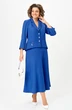 Костюм с юбкой 25106 василек Ladysecret