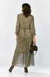 Платье 25301 хаки + цветы Ladysecret фото 2