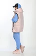Спортивный костюм 4001 голубой+розовый Ladysecret