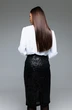 Костюм с юбкой 853 Lars Style