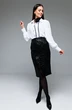 Костюм с юбкой 853 Lars Style