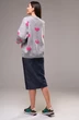 *Костюм с юбкой 876 Lars Style