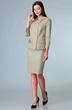Костюм с юбкой 271 Le Collect