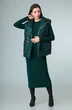 Костюм с платьем 322-3 Le Collect