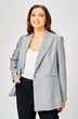 Жакет 12546 серый LeNata фото 5