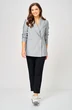 Жакет 12546 серый LeNata фото 4