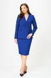 Костюм с юбкой 20303 василек LeNata фото 3