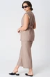 Костюм брючный 20488 какао LeNata