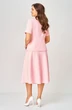 Костюм с юбкой 20505 розовый LeNata фото 2