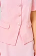 Костюм с юбкой 20505 розовый LeNata фото 4