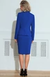 Костюм с юбкой 21212 василёк LeNata фото 2