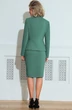 Костюм с юбкой 21212 ментол LeNata фото 2