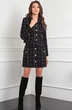 Костюм с юбкой 21306 клетка LeNata