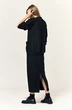 Костюм с юбкой 21351 черный LeNata