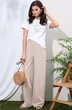 Костюм брючный 31253 бежевый LeNata
