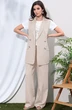 Костюм брючный 31253 бежевый LeNata