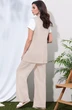 Костюм брючный 31253 бежевый LeNata