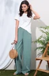 Костюм брючный 31253 ментол LeNata