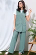 Костюм брючный 31253 ментол LeNata