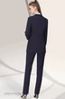 *Костюм брючный 33694 темно-синий LeNata фото 3
