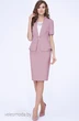 *Костюм с юбкой 31993 пепельная роза LeNata