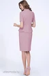 *Костюм с юбкой 31993 пепельная роза LeNata фото 2