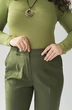 Брюки  Р-025 зеленый чай LegendStyle фото 3
