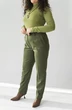 Брюки  Р-025 зеленый чай LegendStyle фото 5