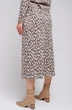 Костюм с юбкой 001 бежевый LegendStyle