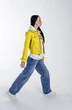 Жакет 005 горчичный LegendStyle
