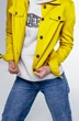 Жакет 005 горчичный LegendStyle