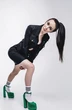 Жакет 005 чёрный LegendStyle