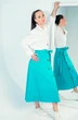 Юбка 009 бирюзовый LegendStyle