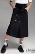 Юбка 009 чёрный LegendStyle