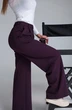 Брюки 019 баклажан LegendStyle