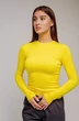 Джемпер 025 желтый LegendStyle