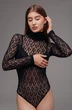 Боди 029 черный LegendStyle