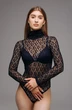 Боди 029 черный LegendStyle