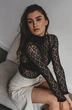 Боди 029 черный LegendStyle