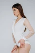 Боди 033 молочный LegendStyle