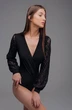 Блузка 033 черный LegendStyle