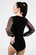 Боди 033 черный горох LegendStyle