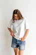 Футболка 037 белый LegendStyle