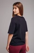 Футболка 037 чёрный + сердце LegendStyle