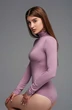 Боди B-024 пудровый LegendStyle фото 2